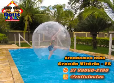 Aluguel de WATERBALL